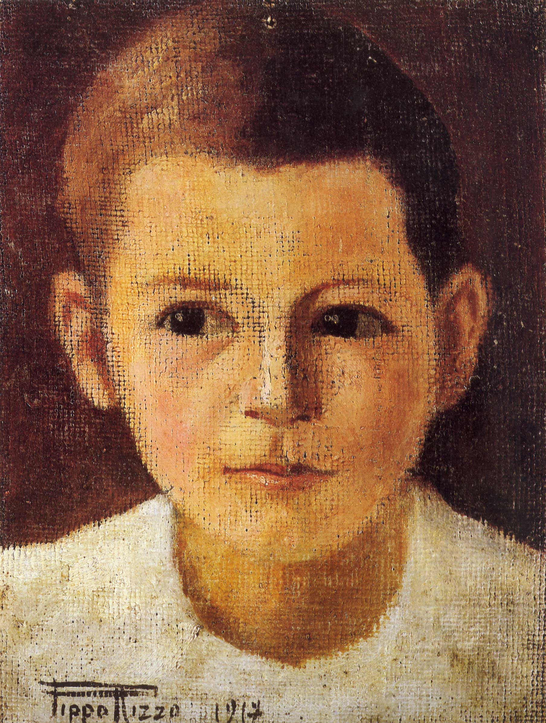 Ritratto di bambino - 1917