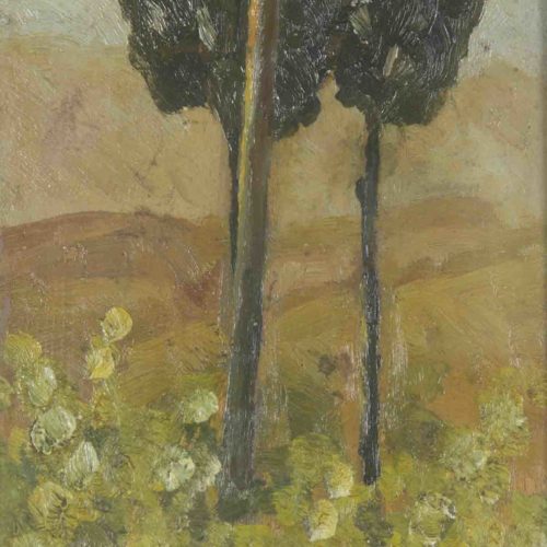 Due alberi - 1915