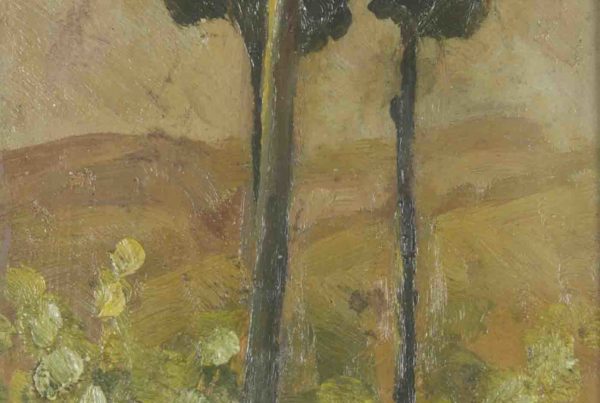 Due alberi - 1915