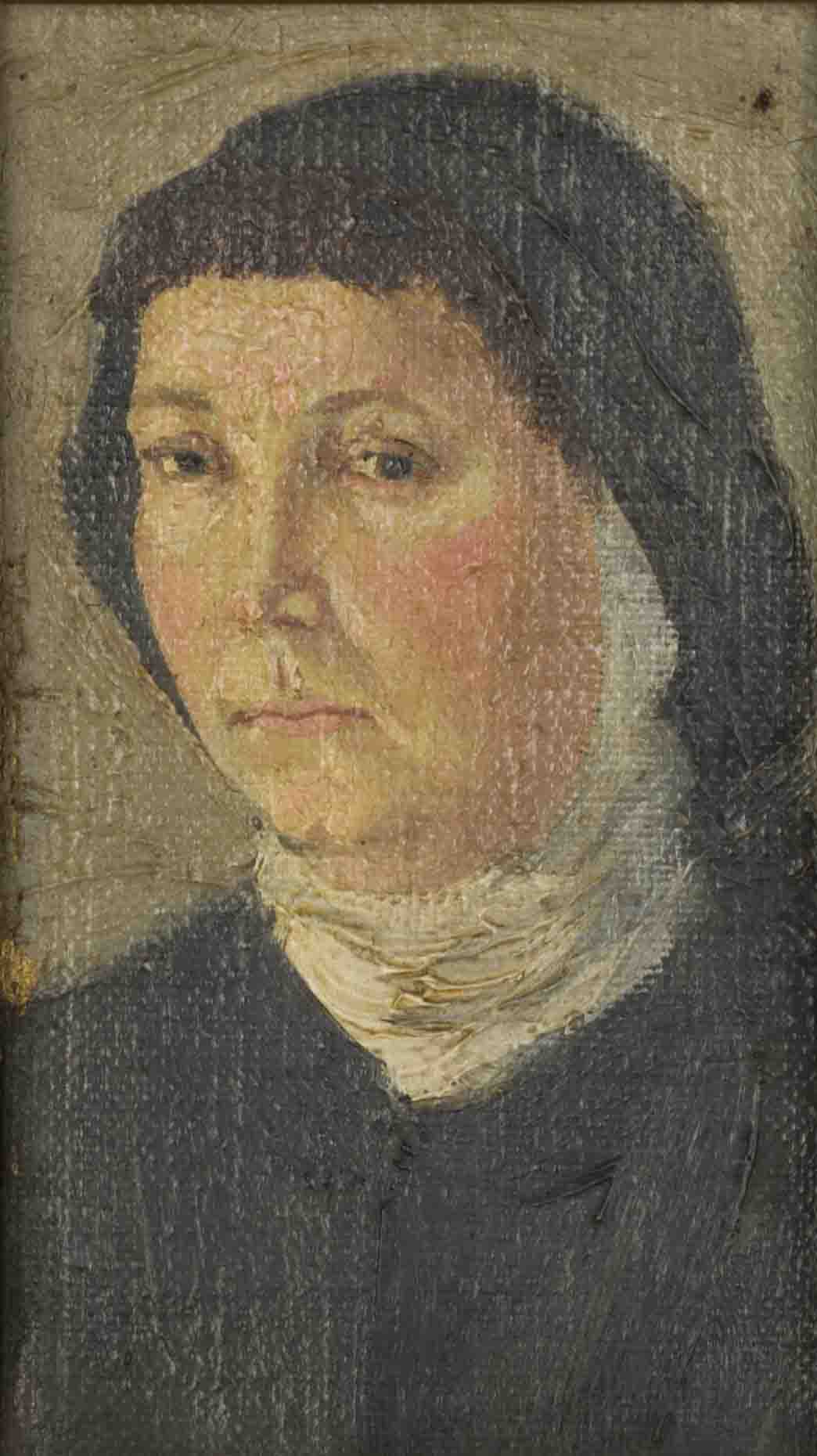 Ritratto della sorella monaca - 1915
